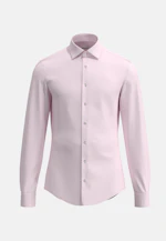 Shaped Business Hemd Uni in Rosa |  Seidensticker Onlineshop