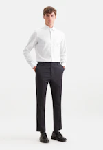 Shaped Business shirt Uni in White |  Seidensticker Onlineshop