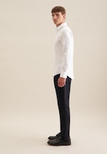 Shaped Business shirt Uni in White |  Seidensticker Onlineshop
