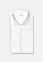 Shaped Business shirt Uni in White |  Seidensticker Onlineshop
