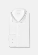 Shaped Business shirt Uni in White |  Seidensticker Onlineshop
