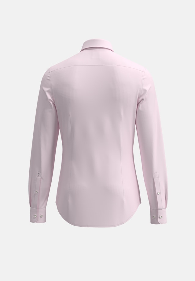 Easy-iron Twill Business Shirt in Shaped with Kent-Collar in Pink |  Seidensticker Onlineshop