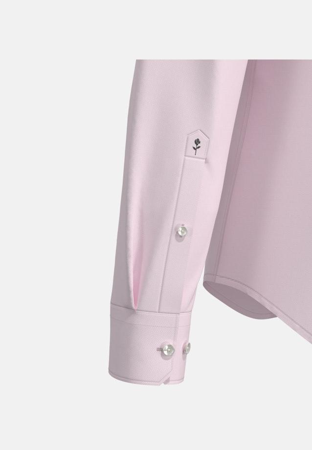 Chemise Business Shaped Twill (sergé) Col Kent in Rose Fuchsia |  Seidensticker Onlineshop