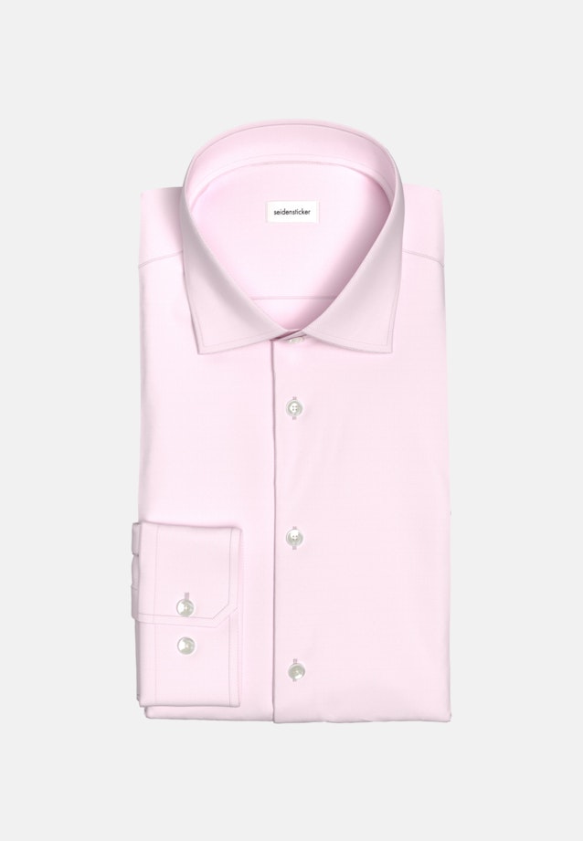 Chemise Business Shaped Twill (sergé) Col Kent in Rose Fuchsia |  Seidensticker Onlineshop