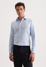 Shaped Business shirt Uni in Light Blue |  Seidensticker Onlineshop