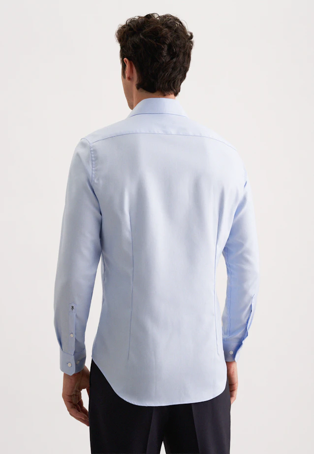 Shaped Business shirt Uni in Light Blue |  Seidensticker Onlineshop