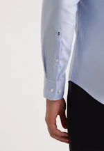 Shaped Business shirt Uni in Light Blue |  Seidensticker Onlineshop