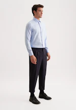 Shaped Business shirt Uni in Light Blue |  Seidensticker Onlineshop
