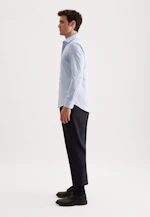 Shaped Business shirt Uni in Light Blue |  Seidensticker Onlineshop