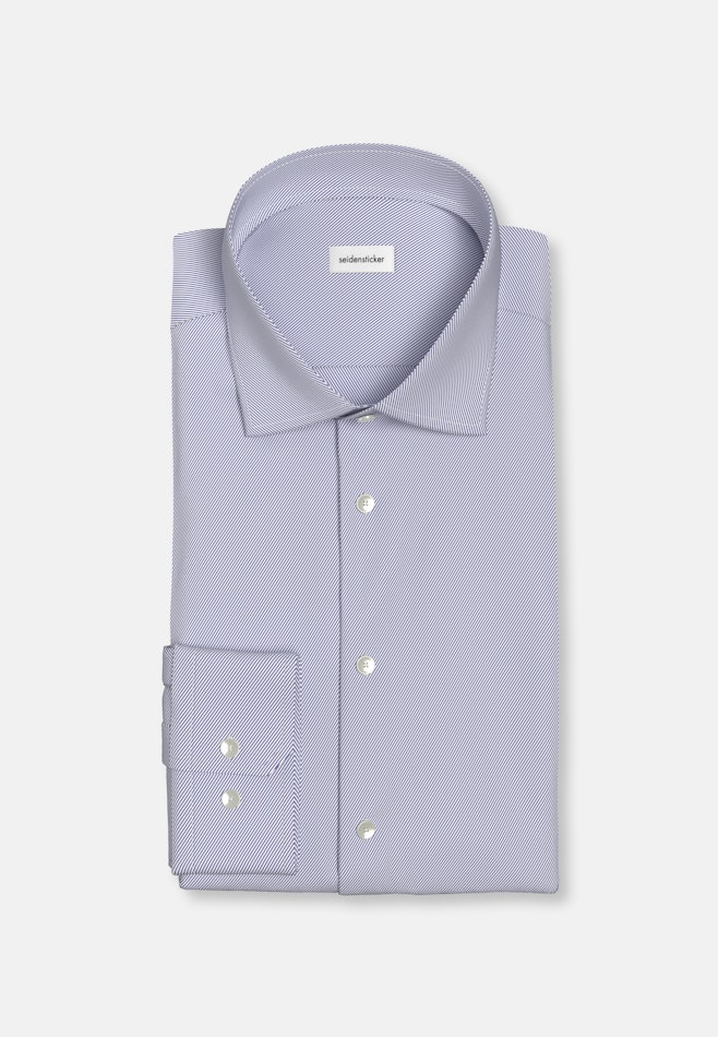 Shaped Business shirt Uni in Light Blue | Seidensticker online shop
