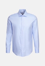 Shaped Business shirt Uni in Light Blue |  Seidensticker Onlineshop