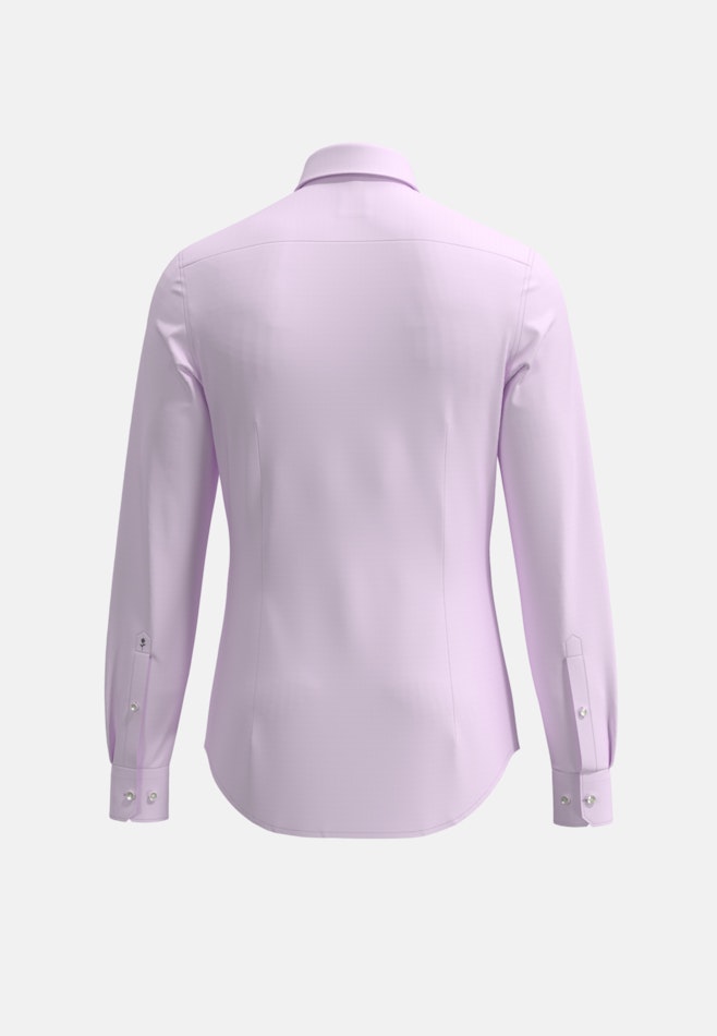 Shaped Business shirt Uni in Purple | Seidensticker online shop