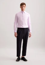 Shaped Chemise d'affaires Uni in Rose Fuchsia |  Seidensticker Onlineshop