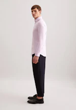 Shaped Business shirt Uni in Purple |  Seidensticker Onlineshop