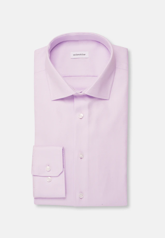 Shaped Chemise d'affaires Uni in Rose Fuchsia |  Seidensticker Onlineshop