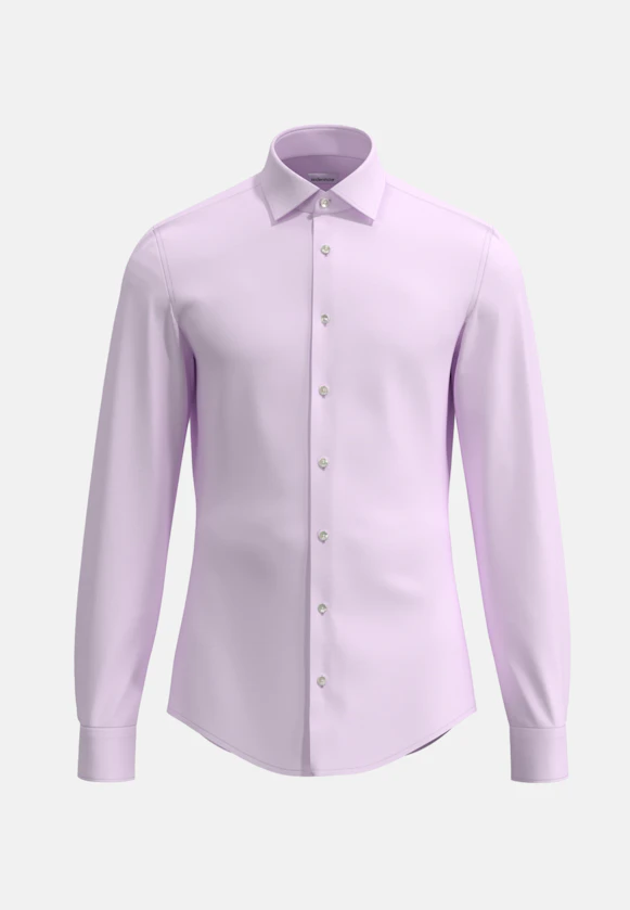 Shaped Business Hemd Uni in Rosa |  Seidensticker Onlineshop