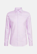 Shaped Business shirt Uni in Purple |  Seidensticker Onlineshop