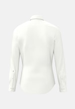 Shaped Business shirt Uni in Ecru |  Seidensticker Onlineshop