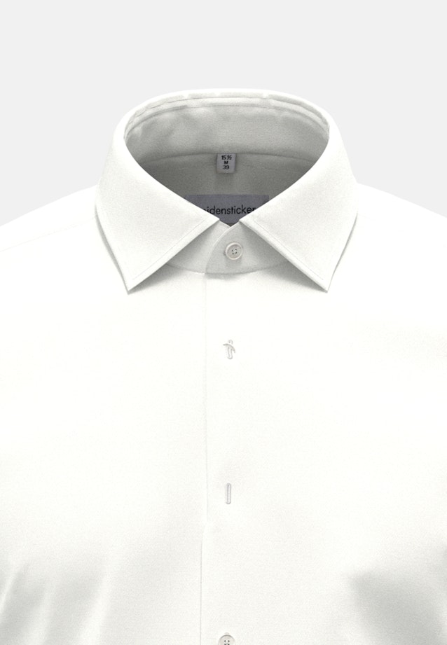 Shaped Business shirt Uni in Ecru |  Seidensticker Onlineshop