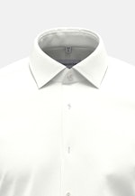 Shaped Business shirt Uni in Ecru |  Seidensticker Onlineshop