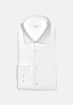 Chemise Business Shaped Twill (sergé) Col Kent in Blanc |  Seidensticker Onlineshop