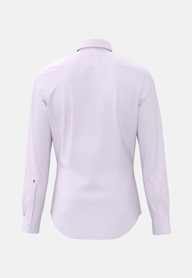 Chemise Business Shaped Twill (sergé) Col Kent in Lilas |  Seidensticker Onlineshop