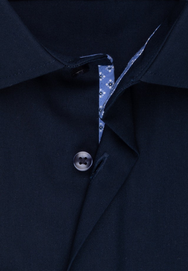 Shaped Chemise d'affaires Uni in Bleu Foncé |  Seidensticker Onlineshop