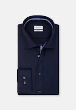 Shaped Chemise d'affaires Uni in Bleu Foncé |  Seidensticker Onlineshop