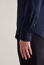 Shaped Chemise d'affaires Uni in Bleu Foncé |  Seidensticker Onlineshop