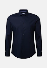 Shaped Chemise d'affaires Uni in Bleu Foncé |  Seidensticker Onlineshop