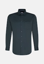 Shaped Business shirt Uni in Green |  Seidensticker Onlineshop