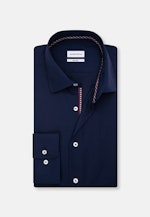 Shaped Chemise d'affaires Uni in Bleu Foncé |  Seidensticker Onlineshop