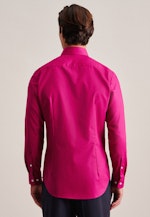 Shaped Business Hemd Uni in Rosa/Pink |  Seidensticker Onlineshop
