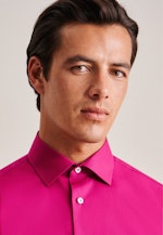 Chemise Business Shaped Popeline Col Kent in Rose Fuchsia |  Seidensticker Onlineshop