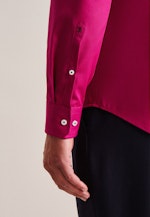 Shaped Business Hemd Uni in Rosa/Pink |  Seidensticker Onlineshop