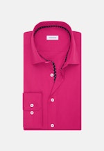 Chemise Business Shaped Popeline Col Kent in Rose Fuchsia |  Seidensticker Onlineshop