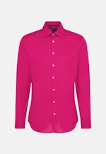 Chemise Business Shaped Popeline Col Kent in Rose Fuchsia |  Seidensticker Onlineshop