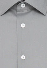 Shaped Business Hemd Uni in Grau |  Seidensticker Onlineshop