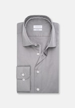 Shaped Business shirt Uni in Grey |  Seidensticker Onlineshop