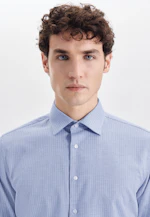 Shaped Business Hemd Streifen in Hellblau |  Seidensticker Onlineshop