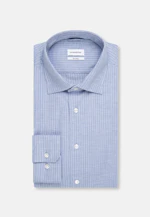 Shaped Business Hemd Streifen in Hellblau |  Seidensticker Onlineshop