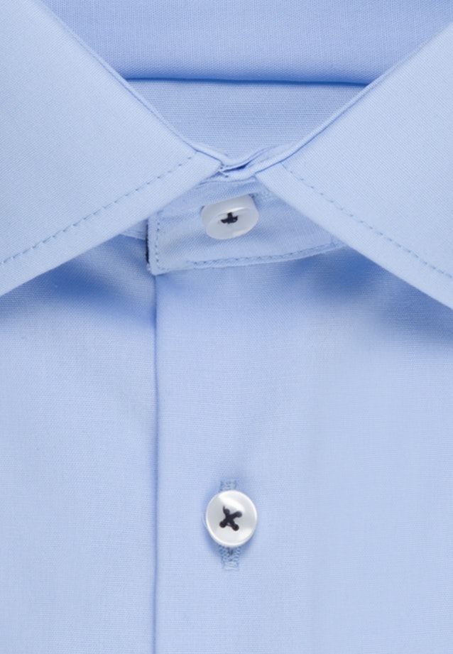 X-Slim Business Hemd Uni in Mittelblau |  Seidensticker Onlineshop