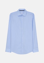 X-Slim Business Hemd Uni in Mittelblau |  Seidensticker Onlineshop