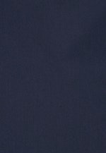 Stehkragenbluse Uni in Dunkelblau |  Seidensticker Onlineshop