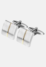 Tailored Cuff Links in Grey |  Seidensticker Onlineshop