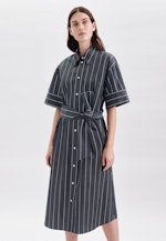 Kleid Streifen in Dunkelblau |  Seidensticker Onlineshop