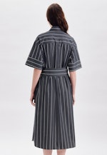 Kleid Streifen in Dunkelblau |  Seidensticker Onlineshop