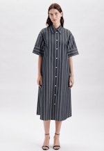 Kleid Streifen in Dunkelblau |  Seidensticker Onlineshop