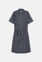 Kleid Streifen in Dunkelblau |  Seidensticker Onlineshop