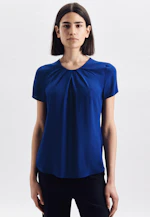 Shirt Blouse Uni in Light Blue |  Seidensticker Onlineshop